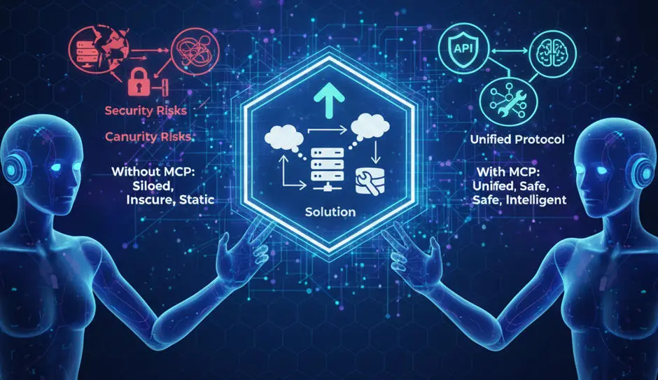 MCP Server는 어떤 문제를 해결하는가? AI 에이전트에게 필요한 이유