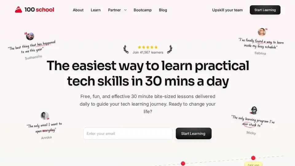 100 School