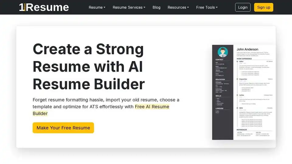 1MillionResume