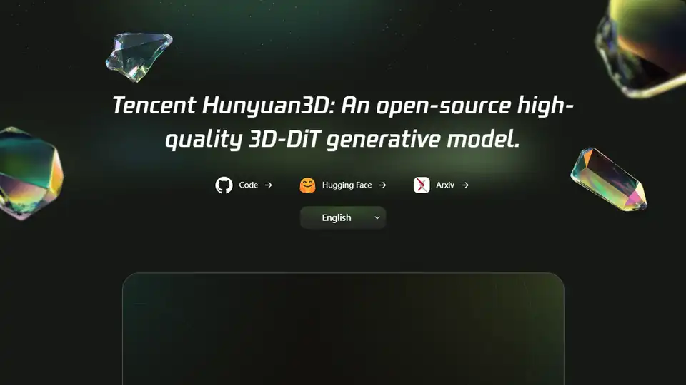 Tencent Hunyuan3D
