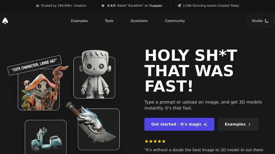 3D AI Studio