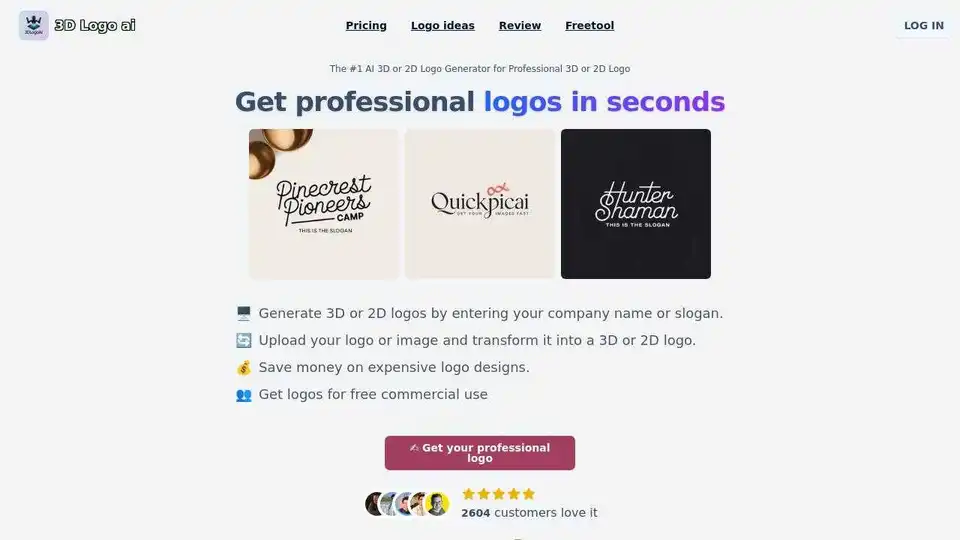 3DLogo AI