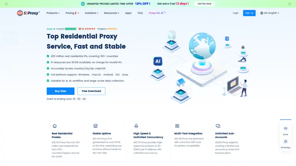 922 S5 Proxy