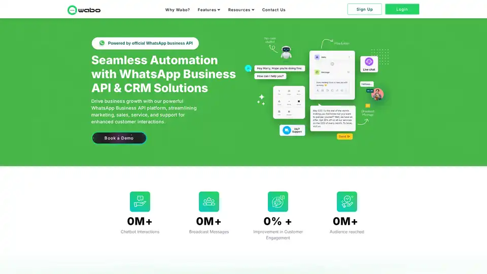 Wabo WhatsApp Business API