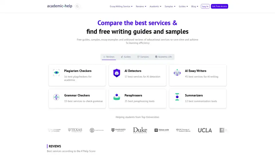 AcademicHelp Learning Hub