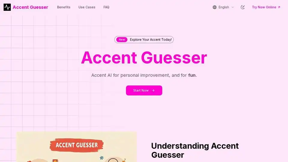 Accent Guesser