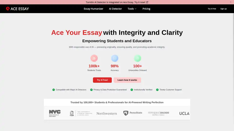 Ace Essay