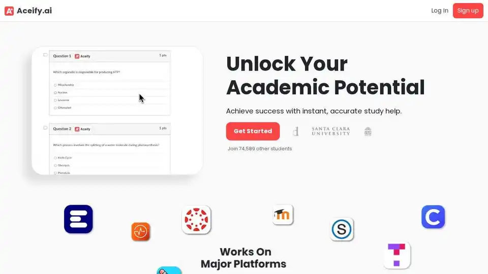 AI That Answers Homework Questions - Aceify.ai