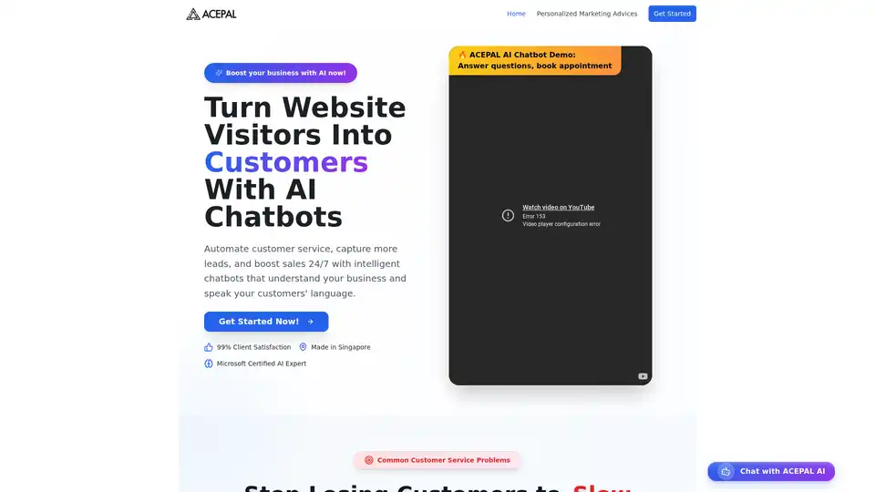 ACEPAL AI Chatbot