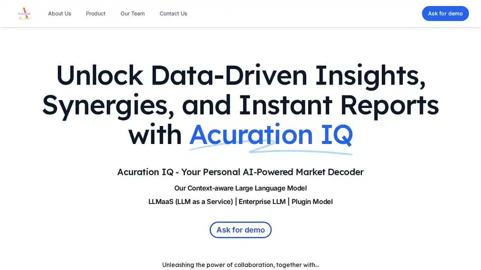 Acuration IQ