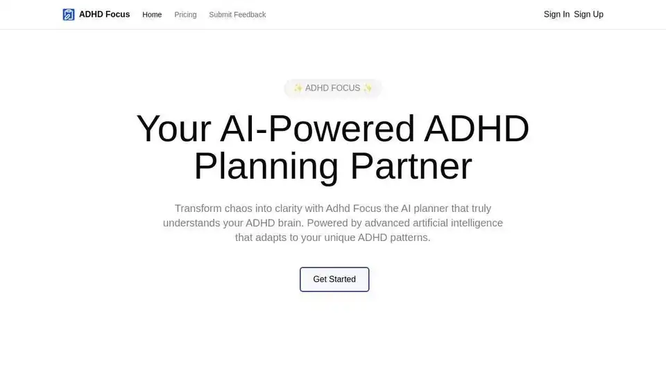 ADHD Focus