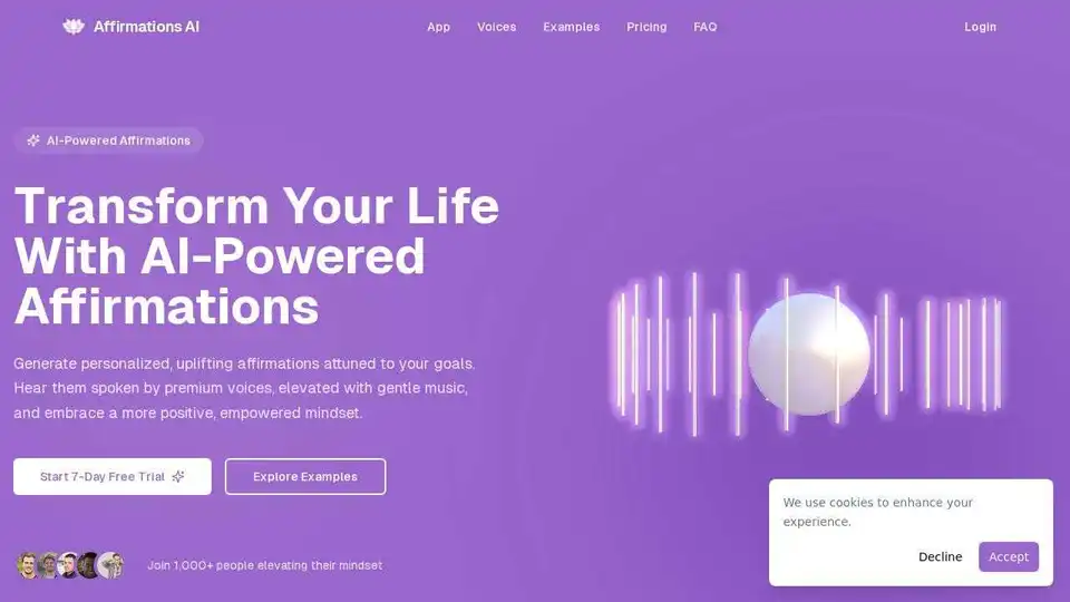 Affirmations AI