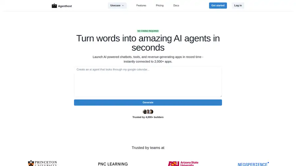 Agenthost