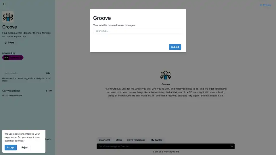 Groove