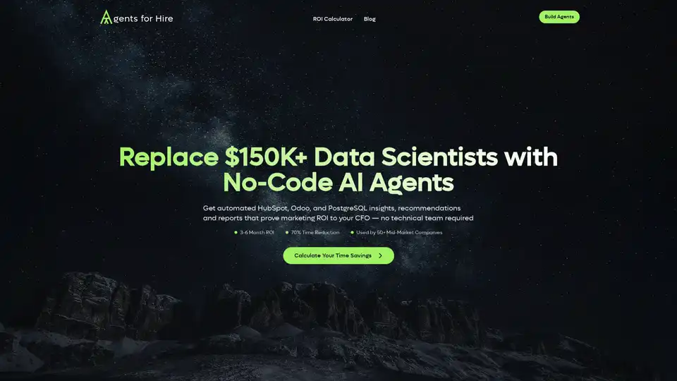 Agents for Hire