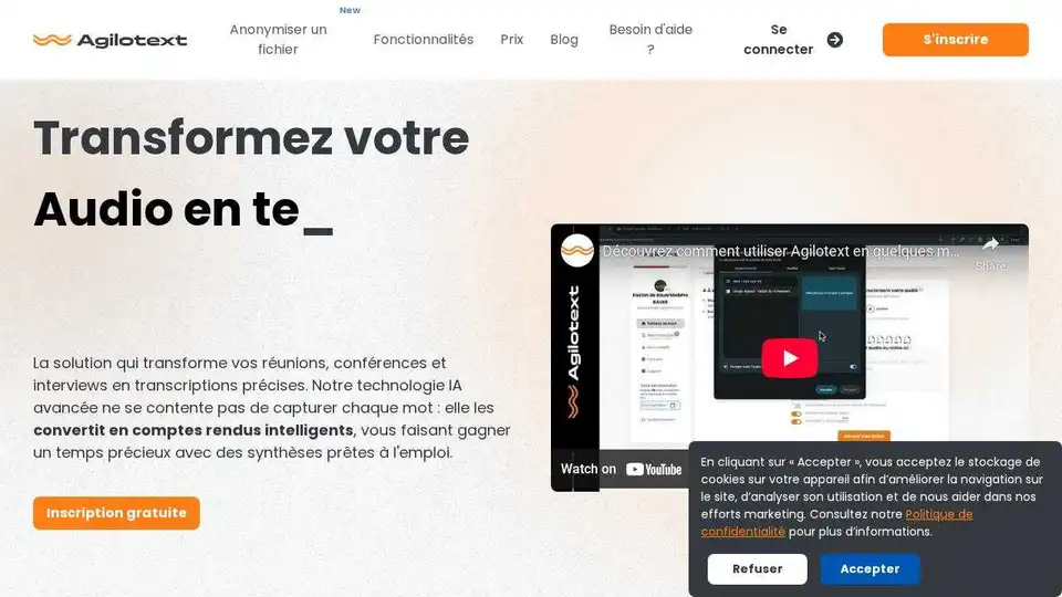 Agilotext