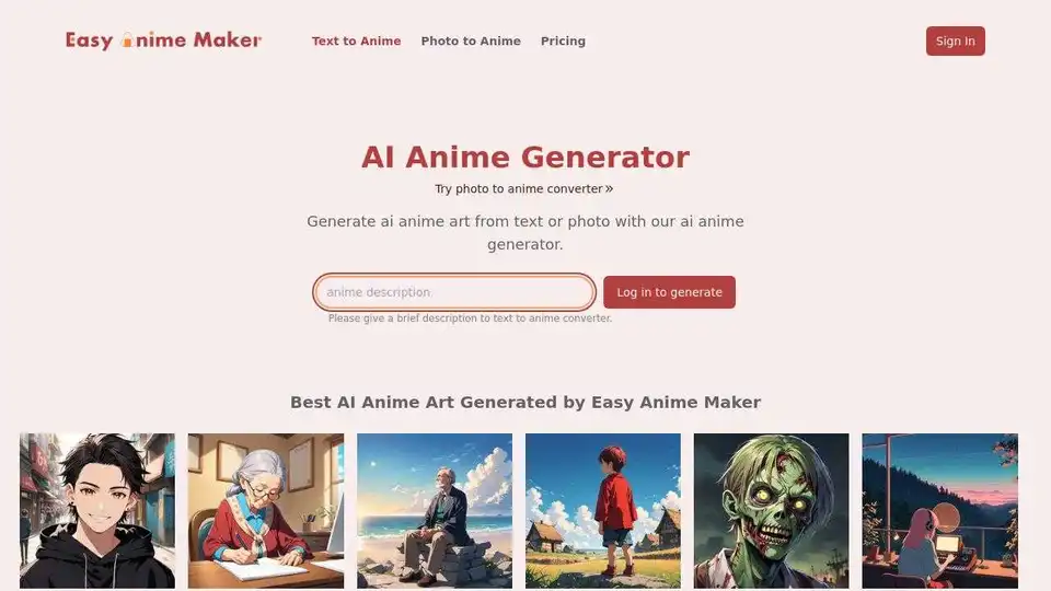 Easy Anime Maker