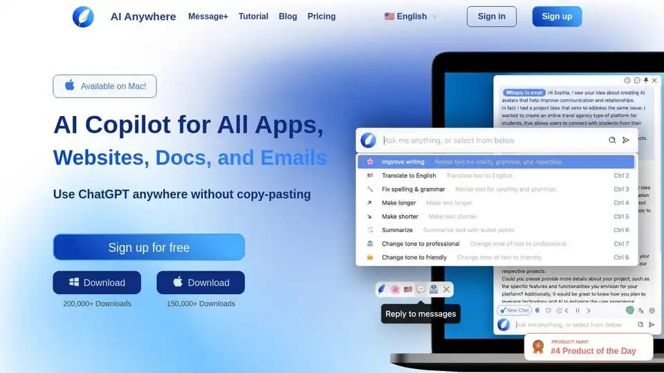 AI Anywhere