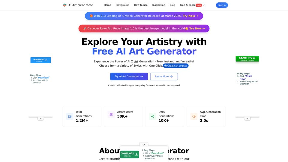 AI Art Generator: Fast & Free AI Image Generation