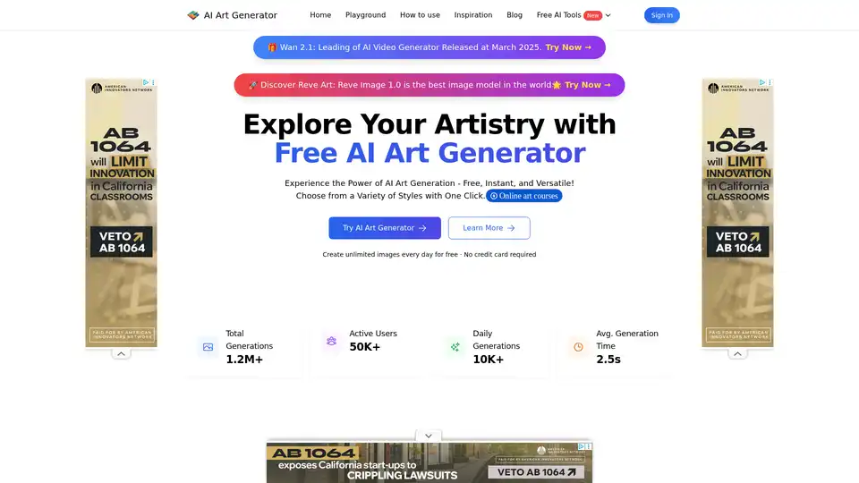 AI Art Generator