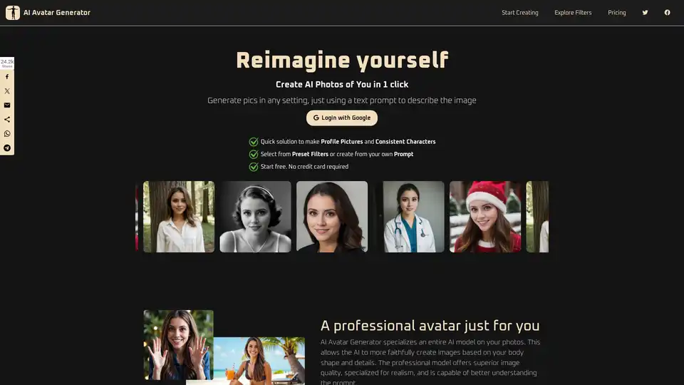 AI Avatar Generator