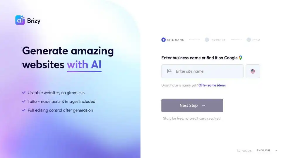 Brizy AI Builder
