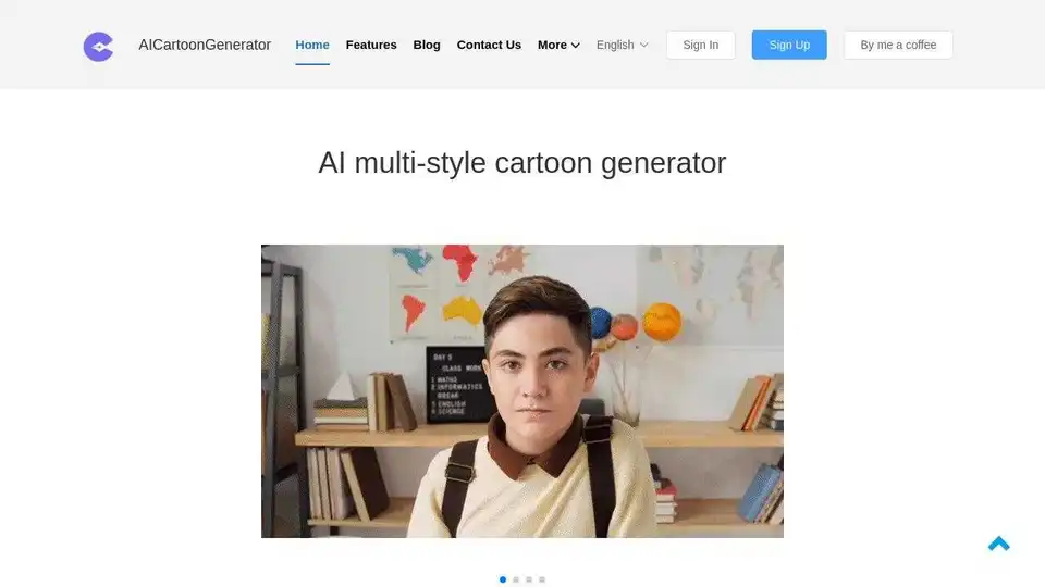 AICartoonGenerator