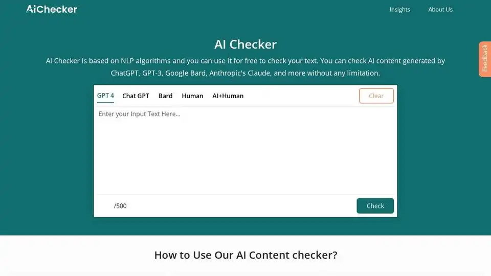 AI Checker