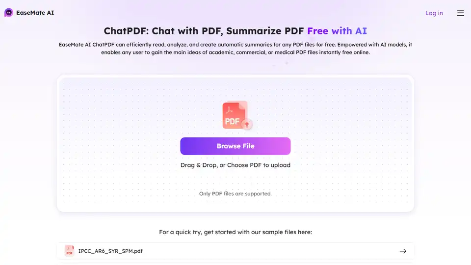 ChatPDF AI