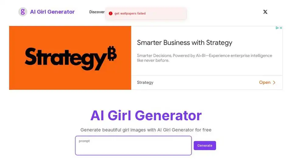 AI Girl Generator