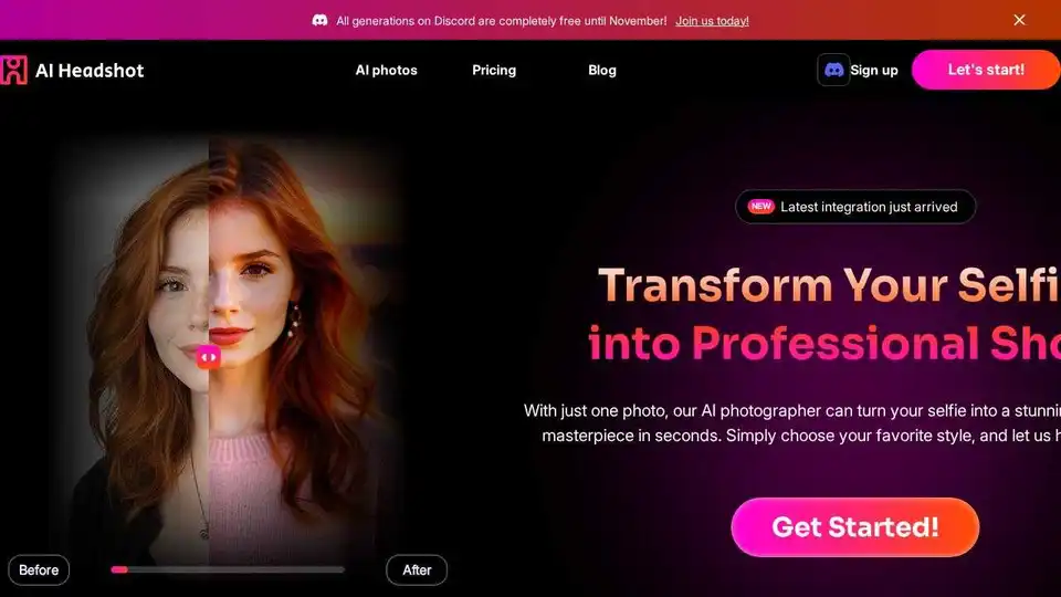 AI Headshot Generator