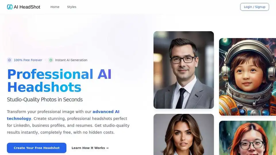 AI HeadShot