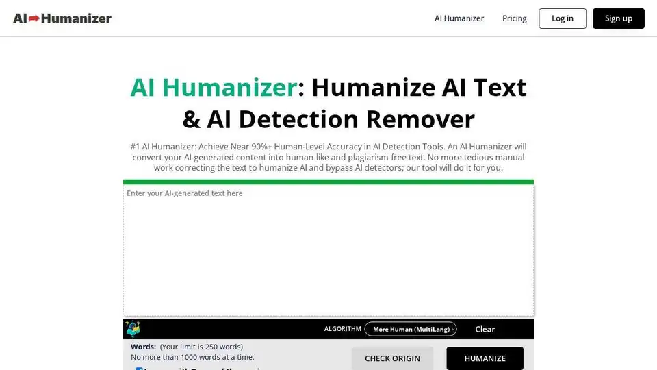 AI Humanizer