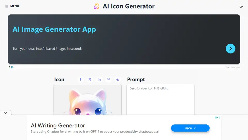 AI Icon Generator