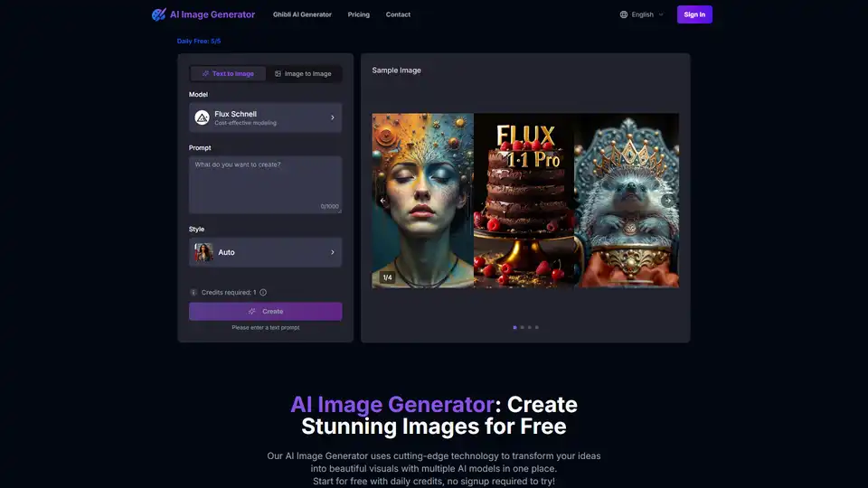 AI Image Generator
