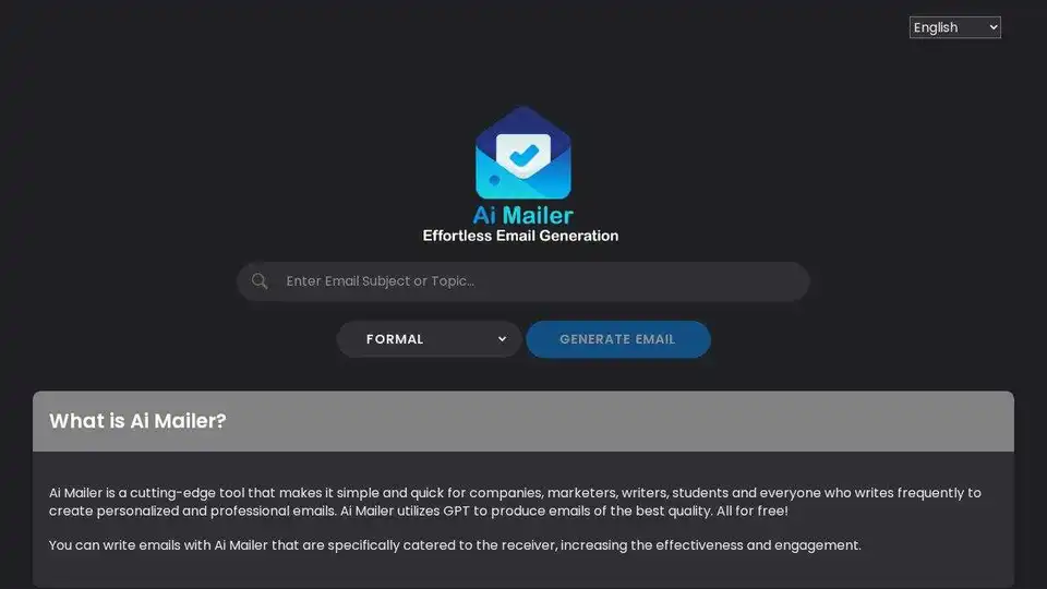 Ai Mailer