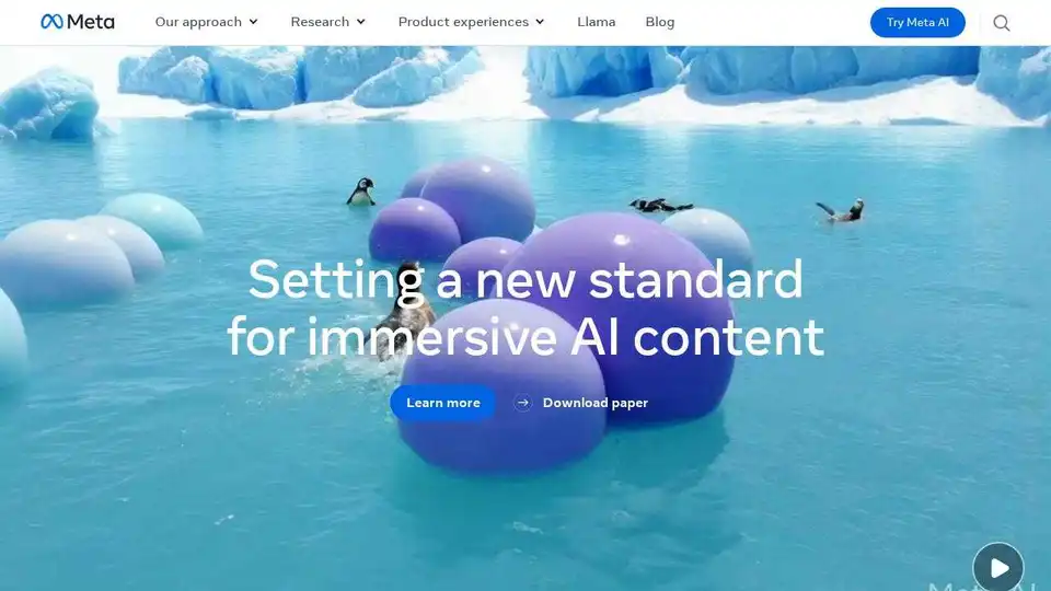 Meta AI, AI Studio, Llama