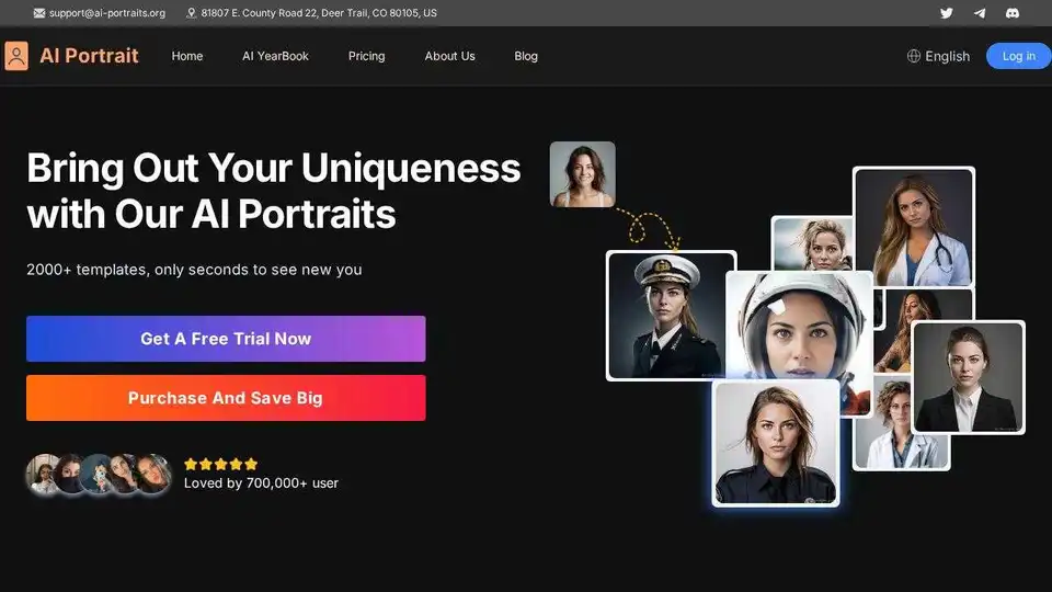 AI Portrait Generator
