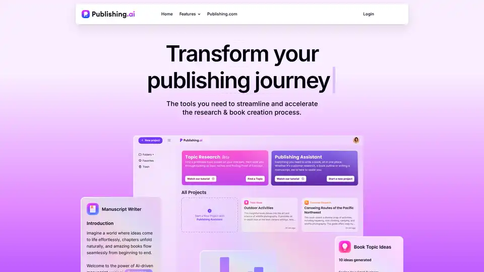 Publishing.ai