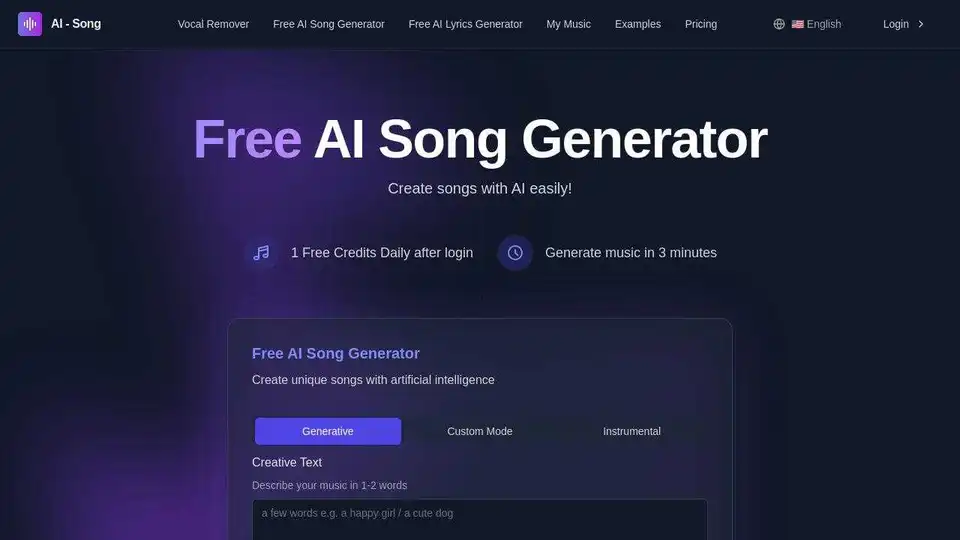 AI Song Generator