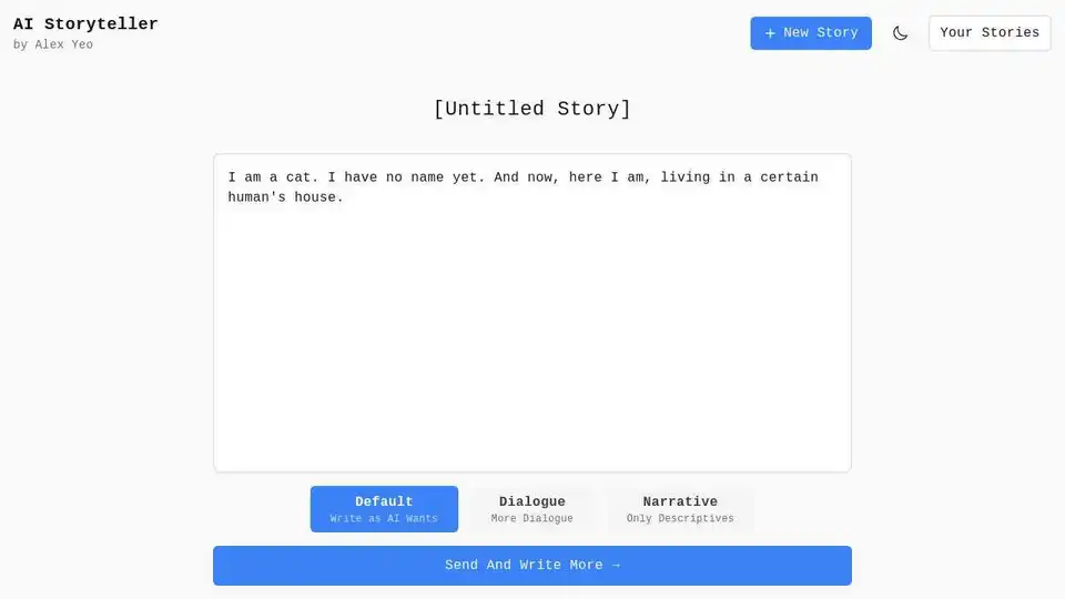AI Storyteller