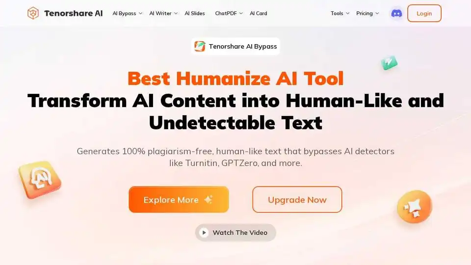 Tenorshare AI