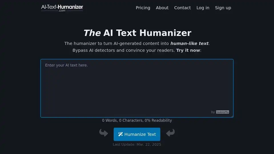 AI Text Humanizer