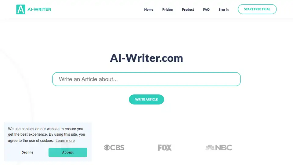 AI Writer