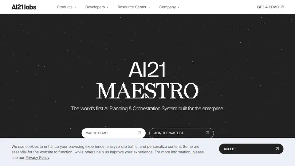 AI21 Maestro