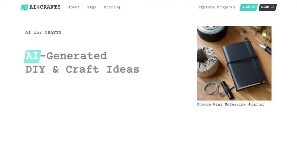 AI4CRAFTS