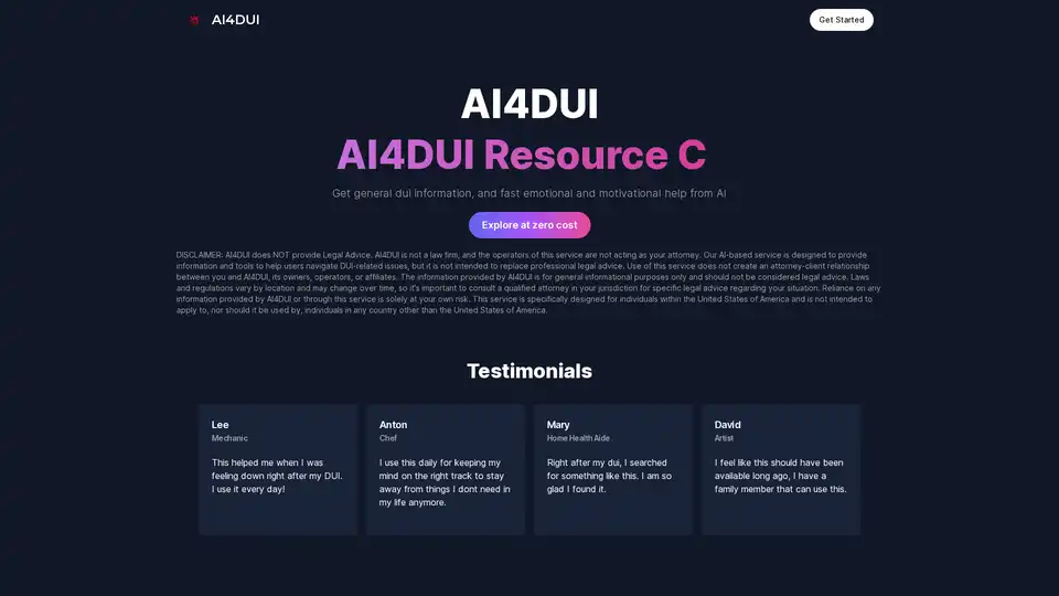 AI4DUI