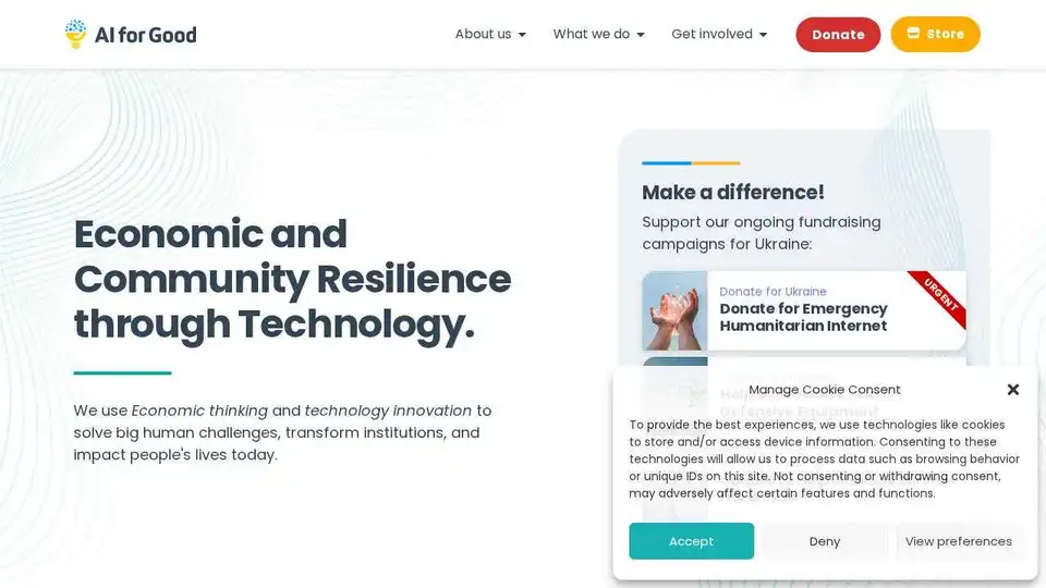 AI for Good Foundation