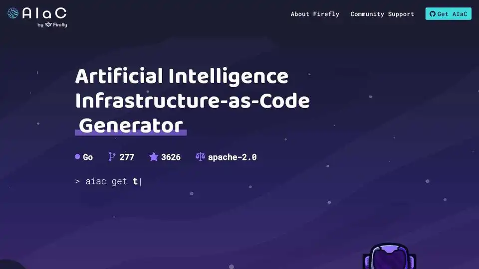 AIaC by Firefly