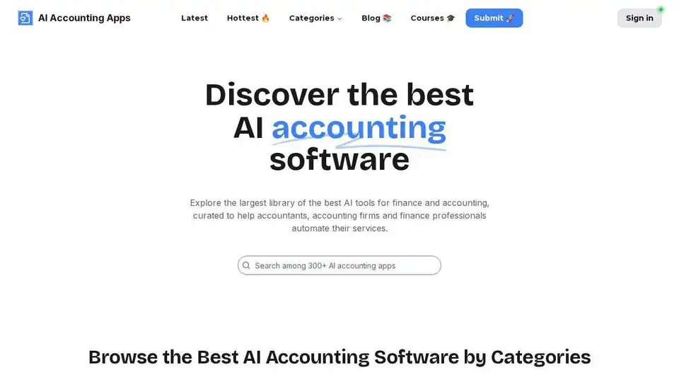 AI Accounting Apps